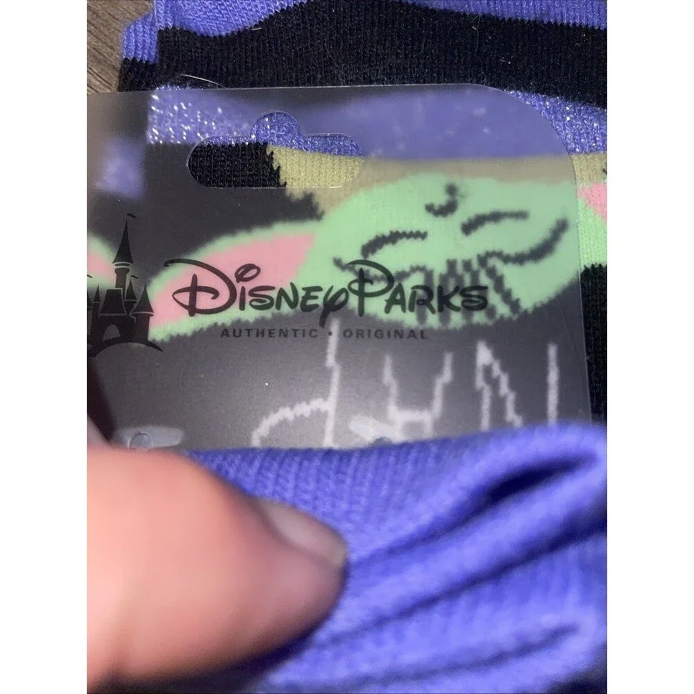 Disney Parks Star Wars Child Baby Yoda Protect Attack Snack Nap Long Socks 5-10